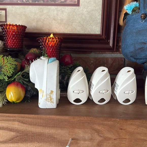 Glade Plug in Fan Double Lasting Impressions Scented Oil Warmers Bundle of 5 - Picture 2 of 8